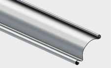 Einwandiges Aluminiumprofil