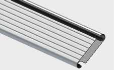 Wärmegedämmtes Aluminiumprofil