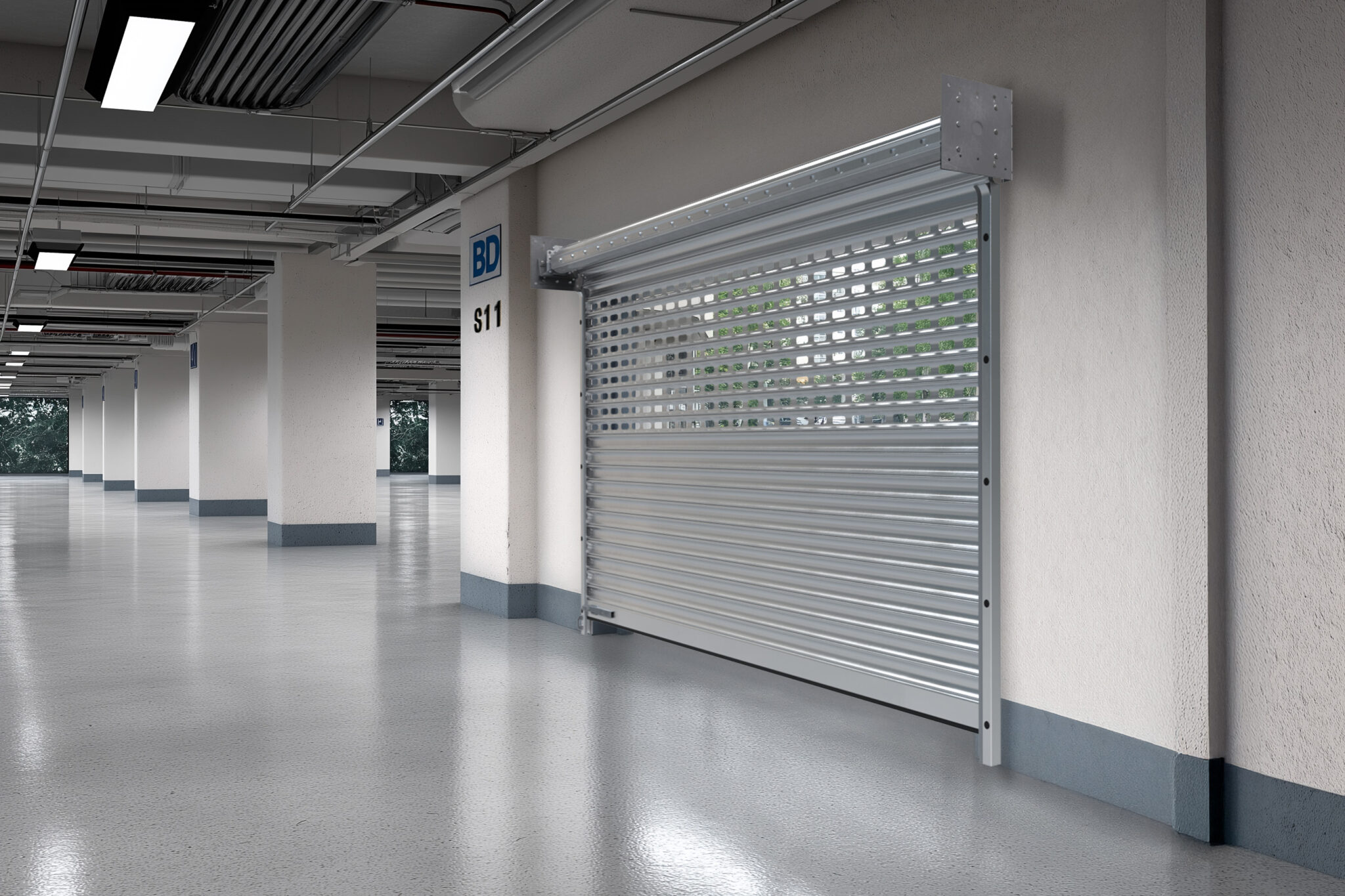 Industrie-Rolltor Anlage