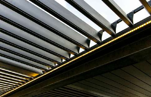 Pergola LED Licht