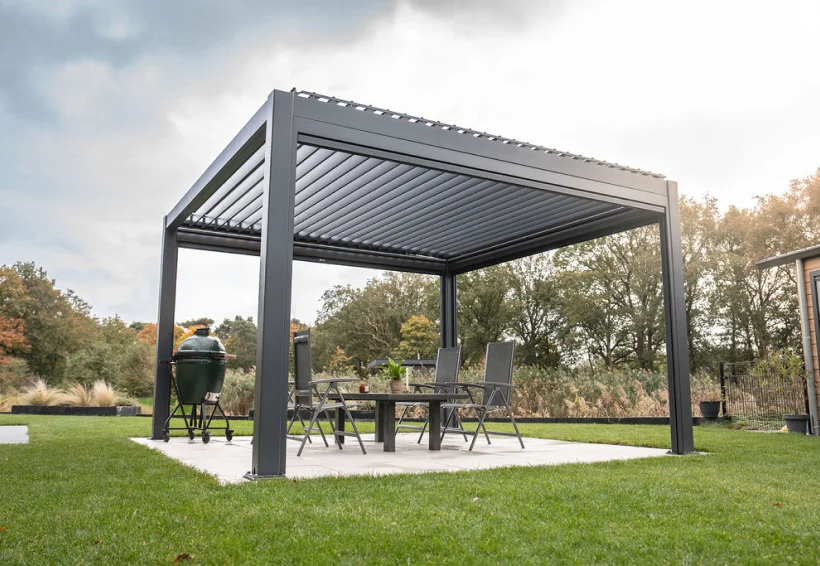 Pergola Garten