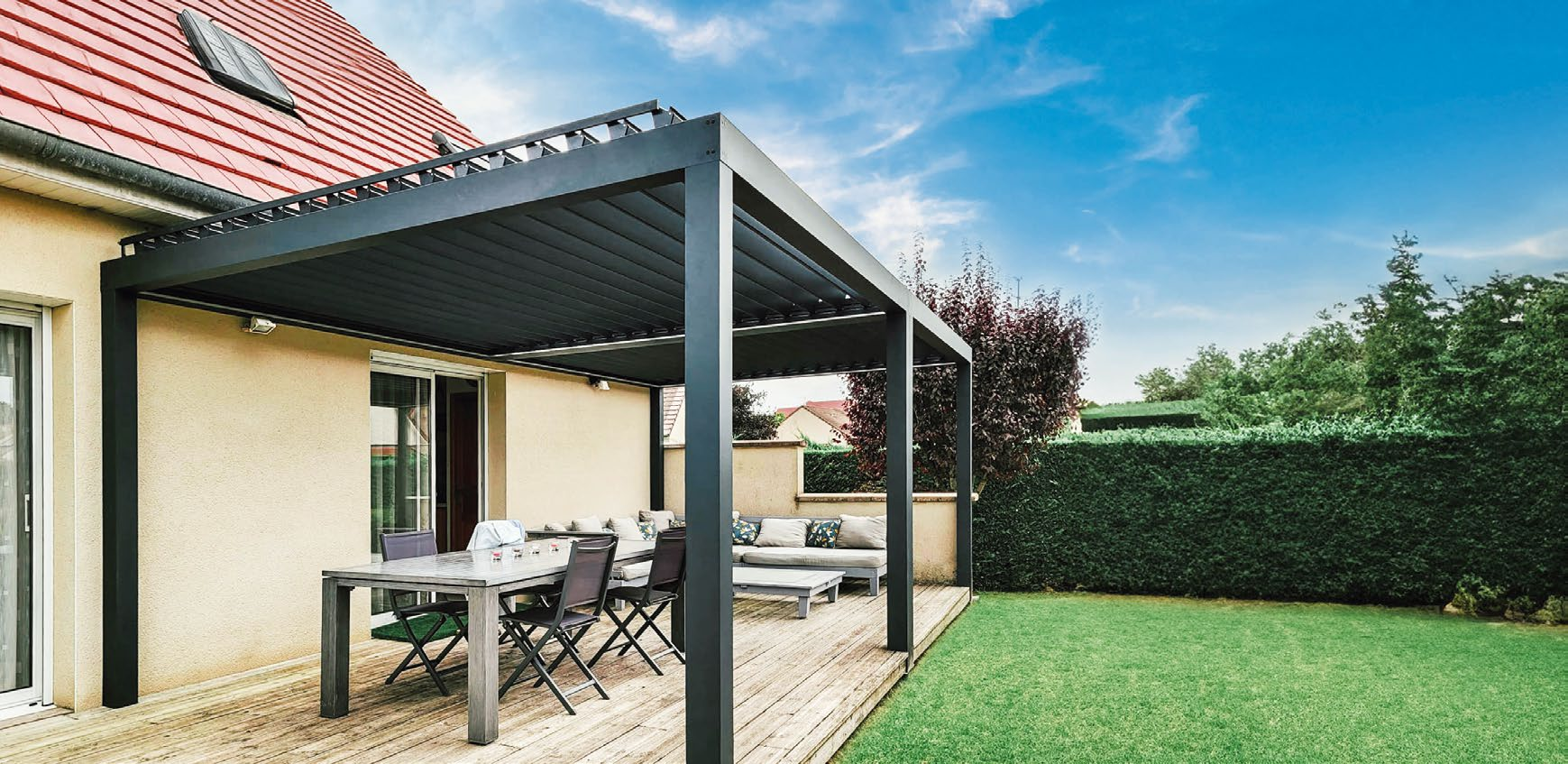 Pergola Terrasse