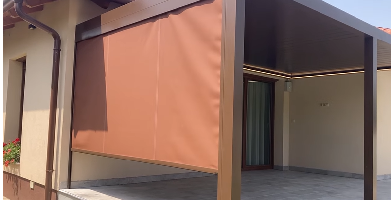 Pergola Screens